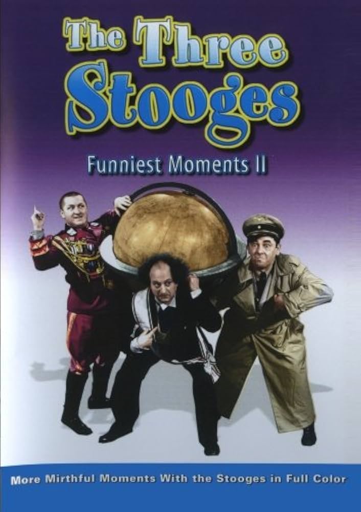 Amazon.com: The Three Stooges - Funniest Moments II : Three